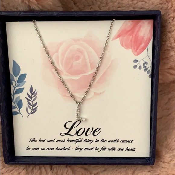 Jewelry - “L” Love Necklace